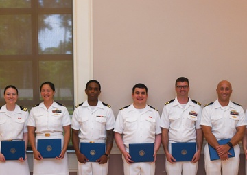 Naval Medical Center Camp Lejeune’s Graduate Medical Education program celebrates graduating residents, interns, and fellows
