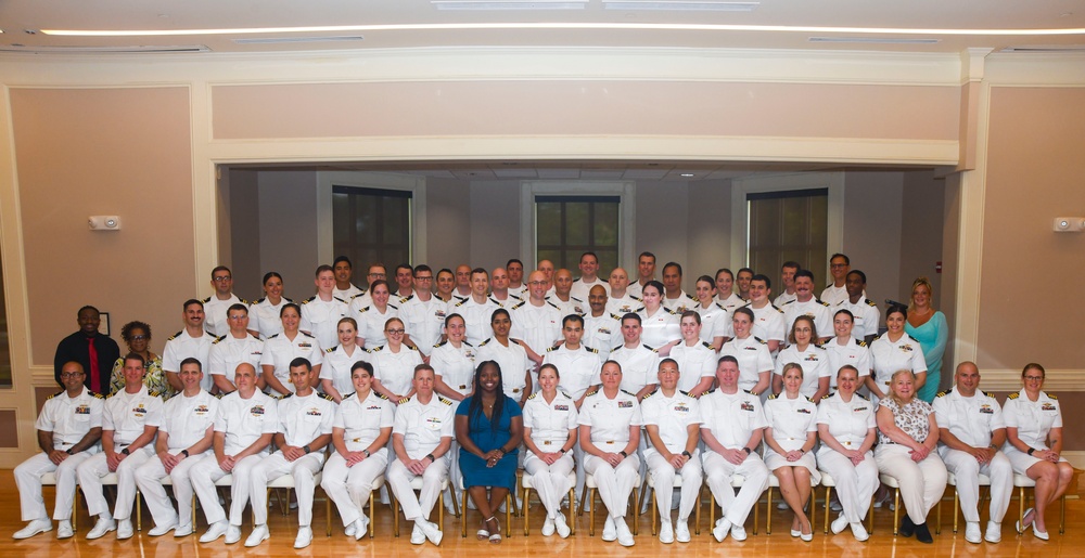 Naval Medical Center Camp Lejeune’s Graduate Medical Education program celebrates graduating residents, interns, and fellows