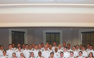 Naval Medical Center Camp Lejeune’s Graduate Medical Education program celebrates graduating residents, interns, and fellows