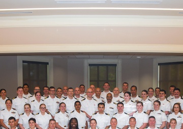 Naval Medical Center Camp Lejeune’s Graduate Medical Education program celebrates graduating residents, interns, and fellows