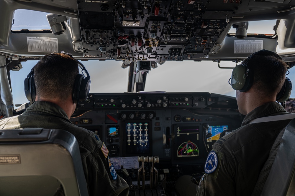 NATO AWACS takes part in AE 25
