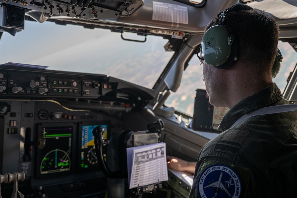 NATO AWACS takes part in AE 25