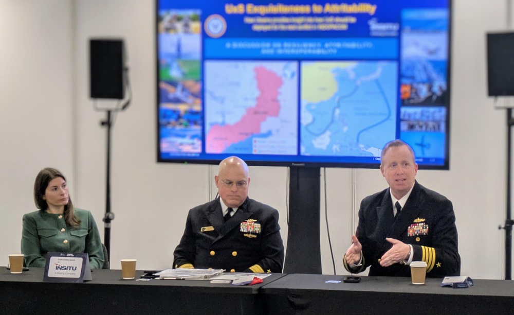 “Low-cost. Attritable. No Regrets.”  At Combined Naval Event 2025, U.S. Navy Leaders Agree that Autonomous is the Future, in Partnership for Peace.