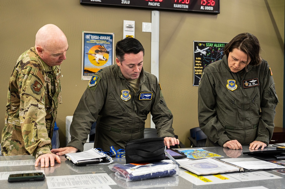 621 CRW Conducts C-208B Ops at JBMDL