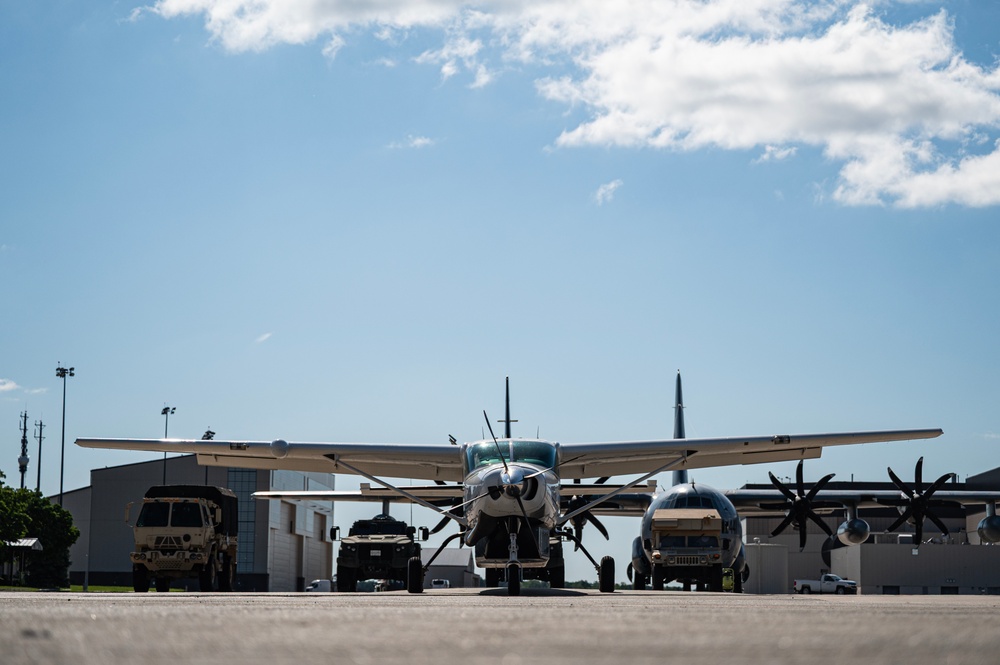 621 CRW Conducts C-208B Ops at JBMDL