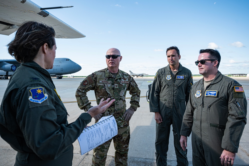 621 CRW Conducts C-208B Ops at JBMDL