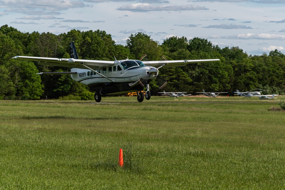 621 CRW Conducts C-208B Ops at JBMDL