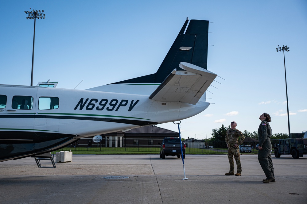 621 CRW Conducts C-208B Ops at JBMDL