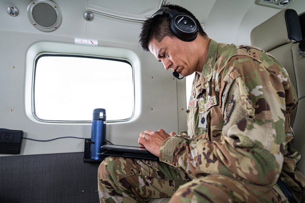 621 CRW Conducts C-208B Ops at JBMDL