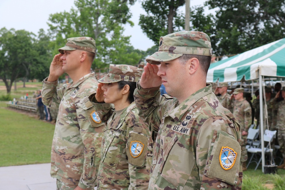 782d MI Battalion, Cyber Legion, Change of Command 01