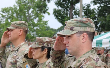 782d MI Battalion, Cyber Legion, Change of Command 01