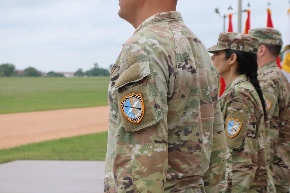 782d MI Battalion, Cyber Legion, Change of Command 02