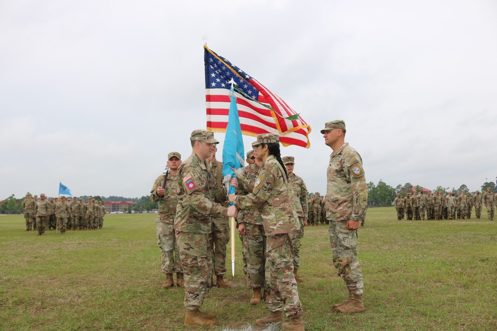 782d MI Battalion, Cyber Legion, Change of Command 03