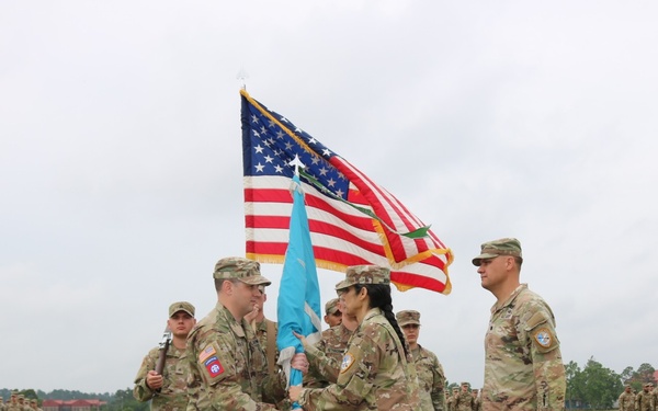 782d MI Battalion, Cyber Legion, Change of Command 03