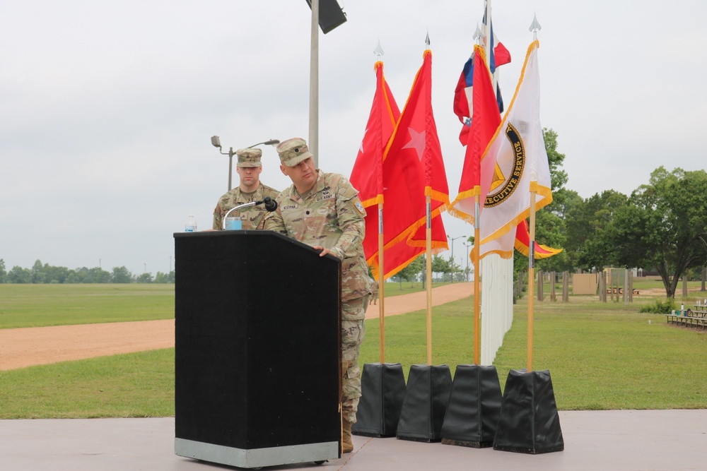 782d MI Battalion, Cyber Legion, Change of Command 04