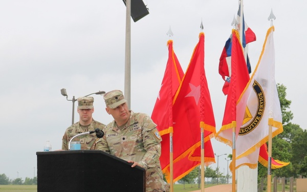 782d MI Battalion, Cyber Legion, Change of Command 04