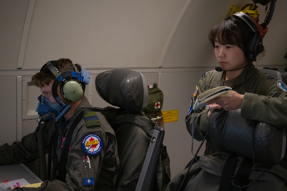NATO AWACS takes part in AE 25