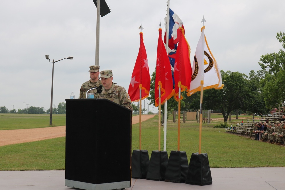 782d MI Battalion, Cyber Legion, Change of Command 05