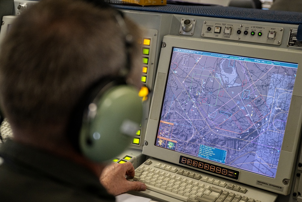 NATO AWACS takes part in AE 25