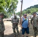 W. Va. Adjutant General visits service members in Ohio County during flood response efforts