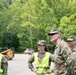 W. Va. Adjutant General visits service members in Ohio County during flood response efforts
