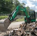 W. Va. Adjutant General visits service members in Ohio County during flood response efforts