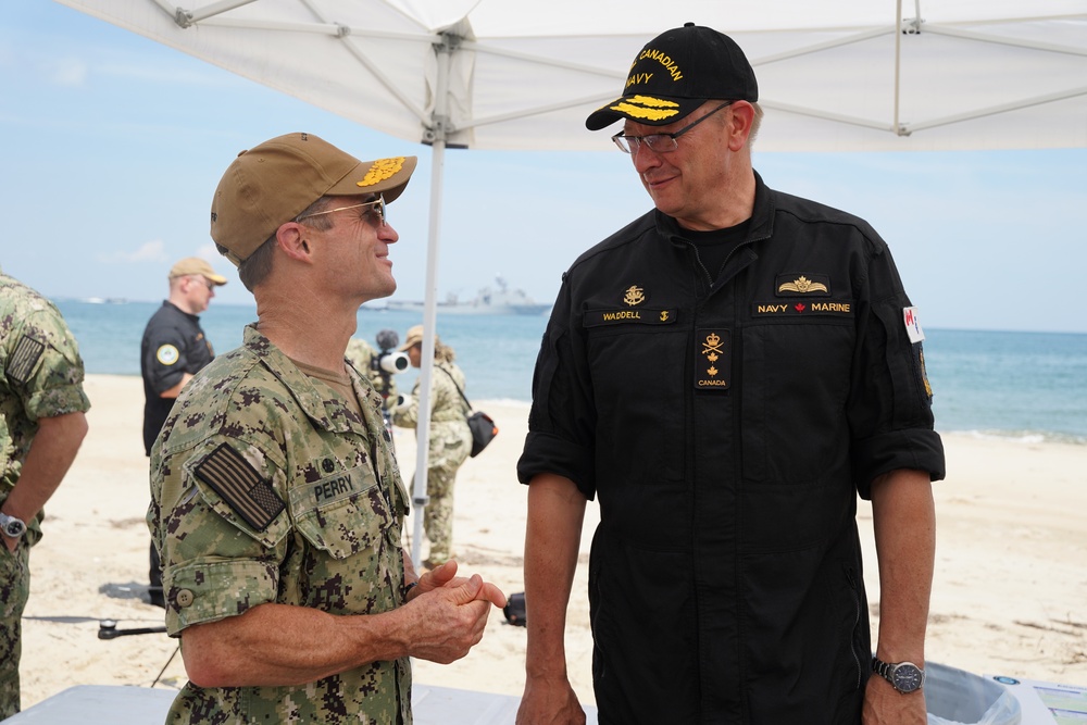 Atlantic Alliance 2025 Showcases Amphibious Capabilities