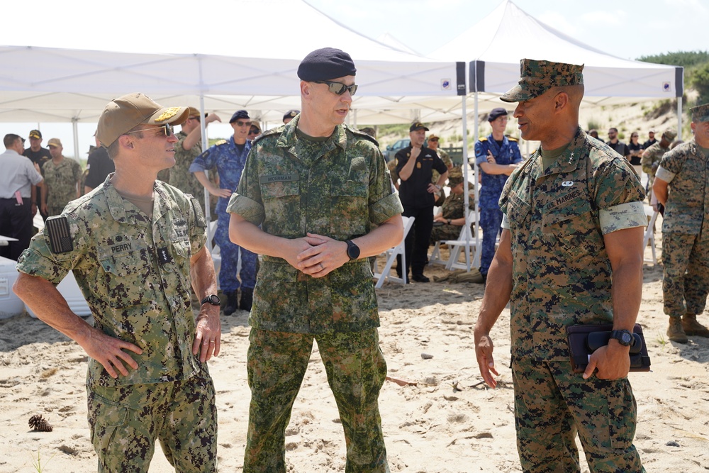 Atlantic Alliance 2025 Showcases Amphibious Capabilities