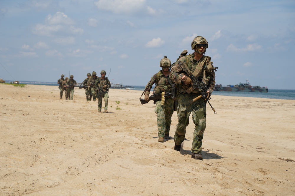 Atlantic Alliance 2025 Showcases Amphibious Capabilities