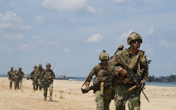 Atlantic Alliance 2025 Showcases Amphibious Capabilities