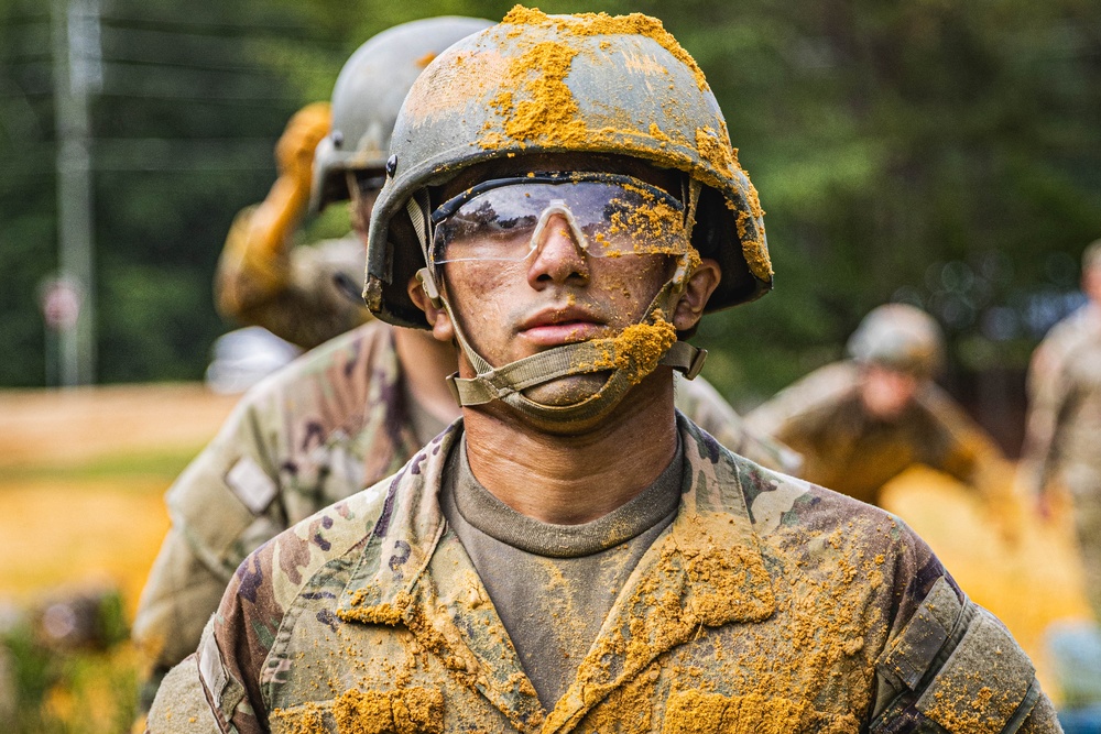 Infantry OSUT Obstacle Course