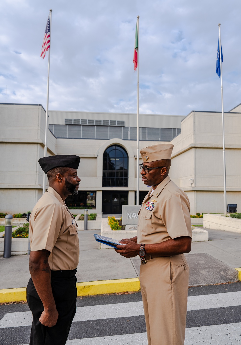 USNMRTC Sigonella Awards Ceremony 20JUN2025