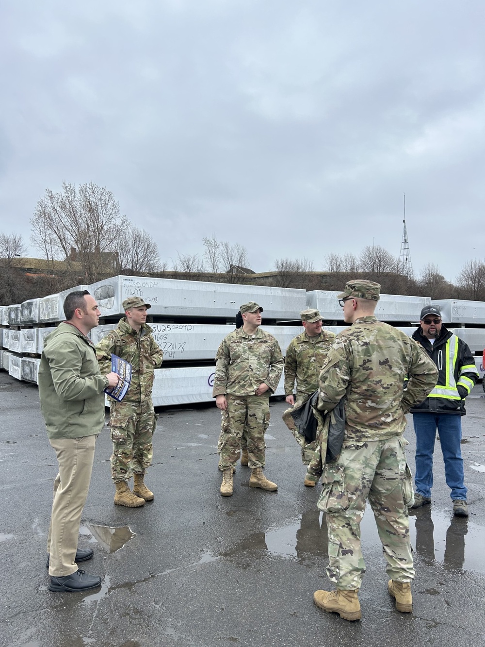 WVNG AITEC’s USCG PSRA Supports First-Ever Maritime Infrastructure Training with U.S. Coast Guard