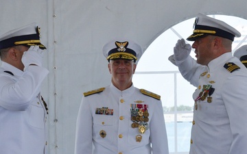 Coast Guard Cutter Alert holds change-of-command ceremony