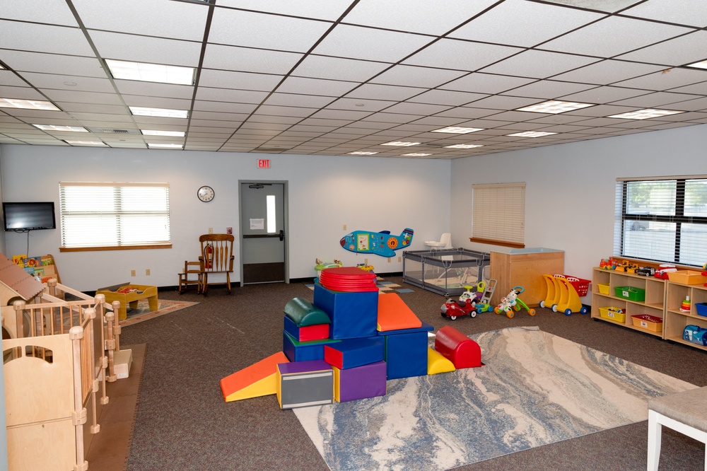 SPRIING opens refreshed playroom for families at Travis AFB