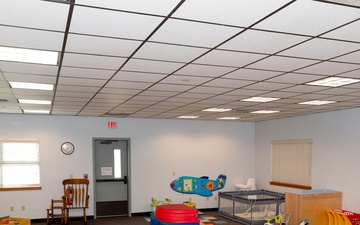 SPRIING opens refreshed playroom for families at Travis AFB