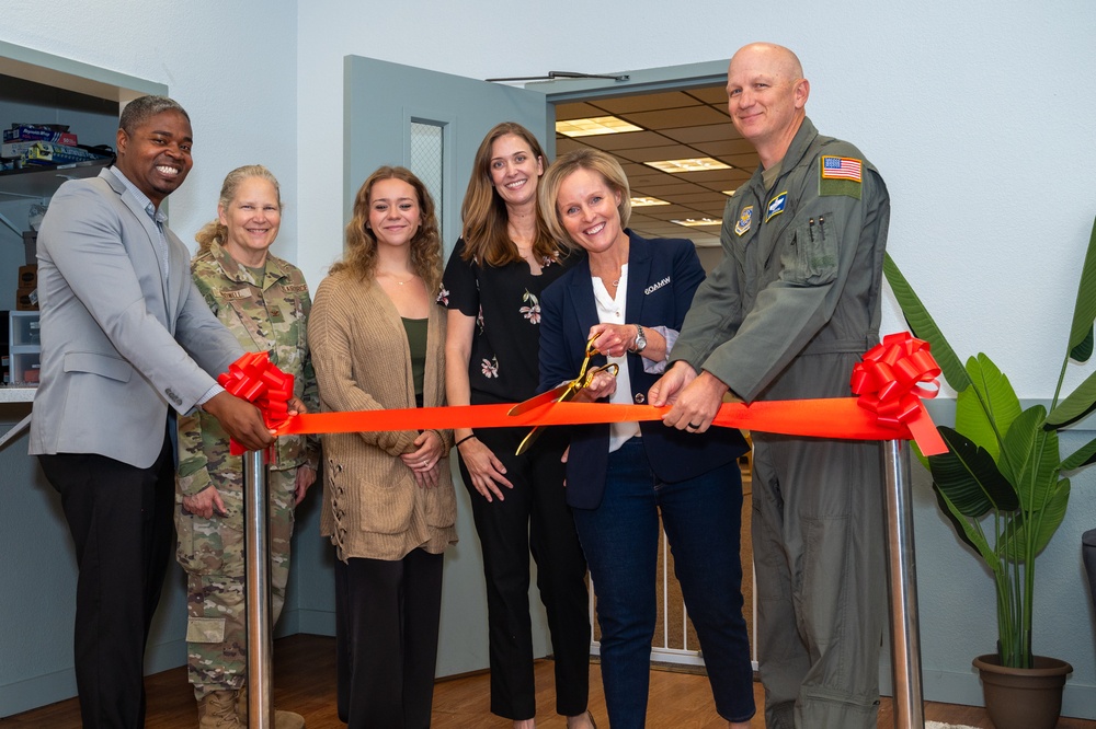 SPRIING opens refreshed playroom for families at Travis AFB