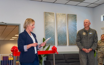 SPRIING opens refreshed playroom for families at Travis AFB