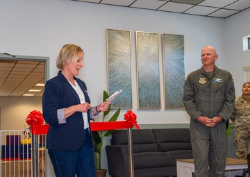 SPRIING opens refreshed playroom for families at Travis AFB