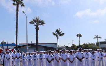 NMRTC Camp Pendleton and EMF 150 Alpha participate in 2025 Oceanside Independence Day Parade