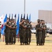 HQBN Sgt. Maj. Mayra Moreno Relinquishes Sword of Office at MCBH