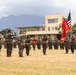 HQBN Sgt. Maj. Mayra Moreno Relinquishes Sword of Office at MCBH