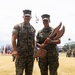 HQBN Sgt. Maj. Mayra Moreno Relinquishes Sword of Office at MCBH