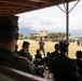 HQBN Sgt. Maj. Mayra Moreno Relinquishes Sword of Office at MCBH