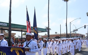 NMRTC Camp Pendleton and EMF 150 Alpha participate in 2025 Annual Oceanside Independence Day Parade