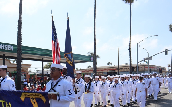 NMRTC Camp Pendleton and EMF 150 Alpha participate in 2025 Annual Oceanside Independence Day Parade