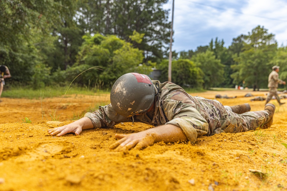 Infantry OSUT Obstacle Course