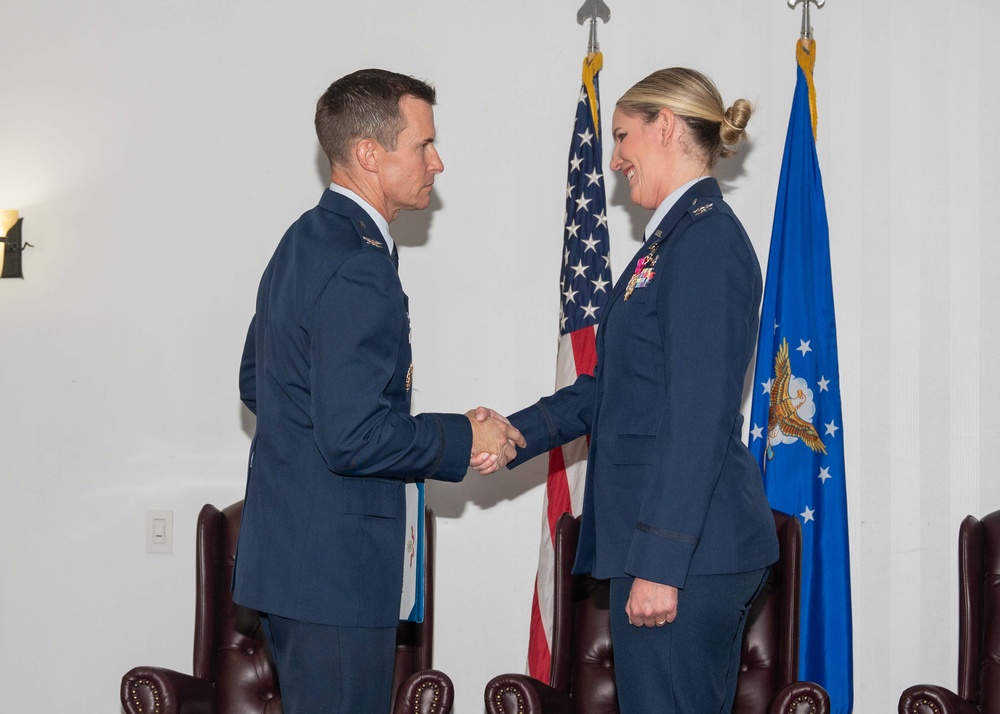 355th MDG Change of Command