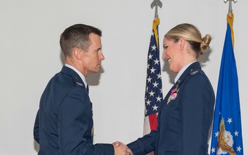355th MDG Change of Command