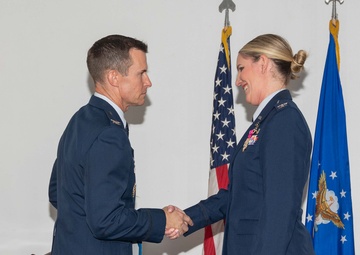 355th MDG Change of Command